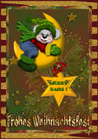 Weihnachtsgr&uuml;&szlig;e